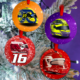 F1 2022 Driver Helmet Christmas Tree Decorations - Scuderia GP