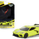 2022 Chevrolet Corvette C8.R Stingray Accelerate Yellow with Silver Stripes "2022 IMSA GTLM Championship Edition" "Hobby Exclusive" Series 1/64 Diecast Model Car by Greenlight