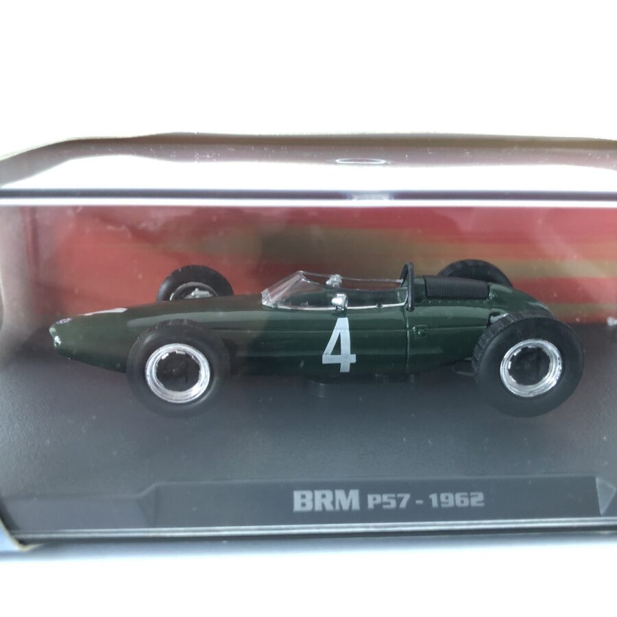1962 Graham Hill BRM P57 1:43 Atlas Editions F1 Model F1 Collectibles