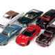 "Muscle Cars USA" 2022 Set A of 6 pieces Release 2 1/64 Diecast Model Cars by Johnny Lightning
