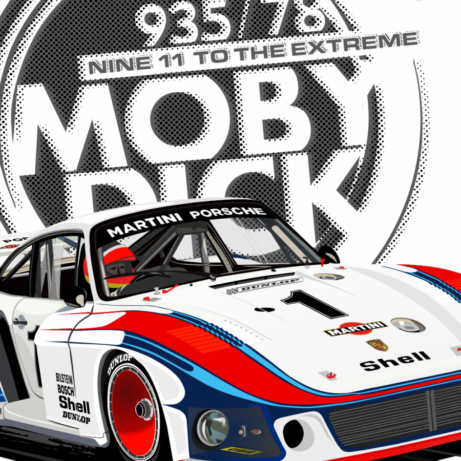Porsche 935/78 Moby Dick - Nine 11 to the Extreme Automotive