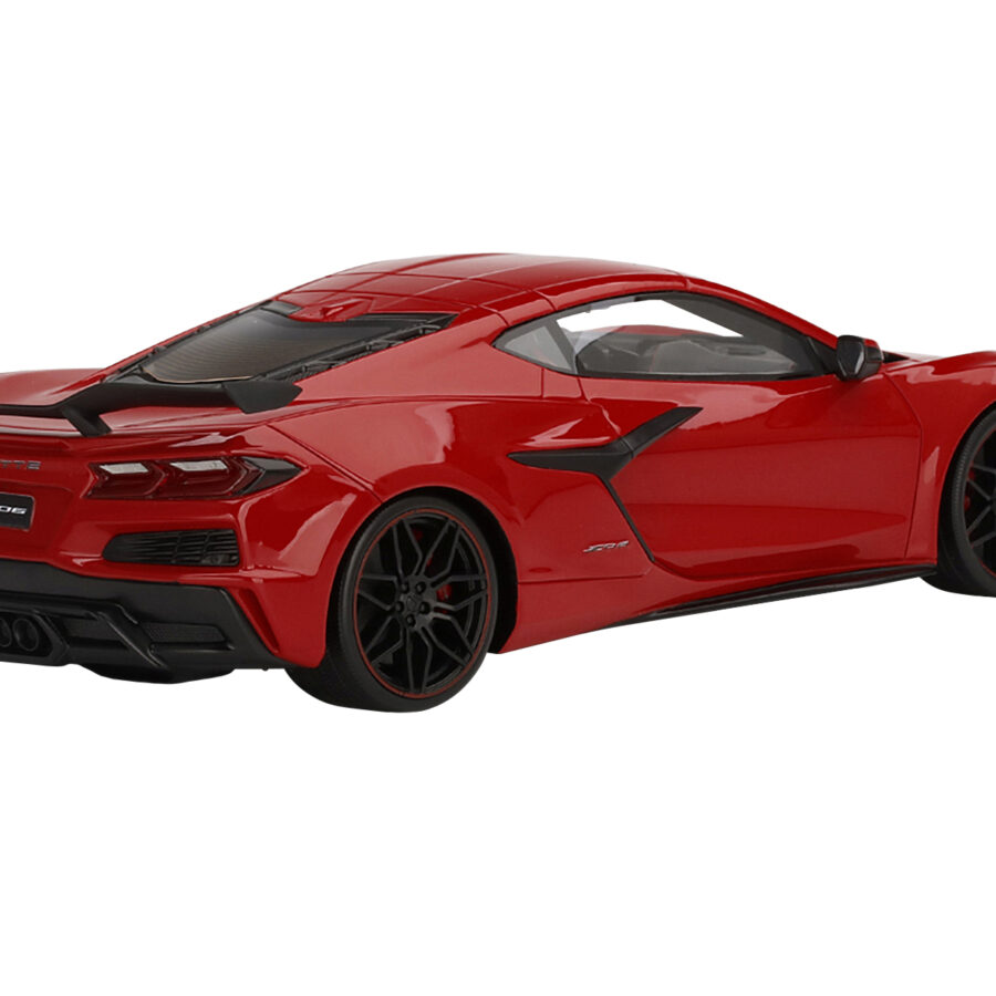 2023 Chevrolet Corvette Z06 Torch Red 1/18 Model Car by Top Speed Automotive