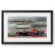 Max Verstappen 2021 F1 Abu Dhabi GP – Giclee Limited Edition Framed Print 105cm x 65cm COA