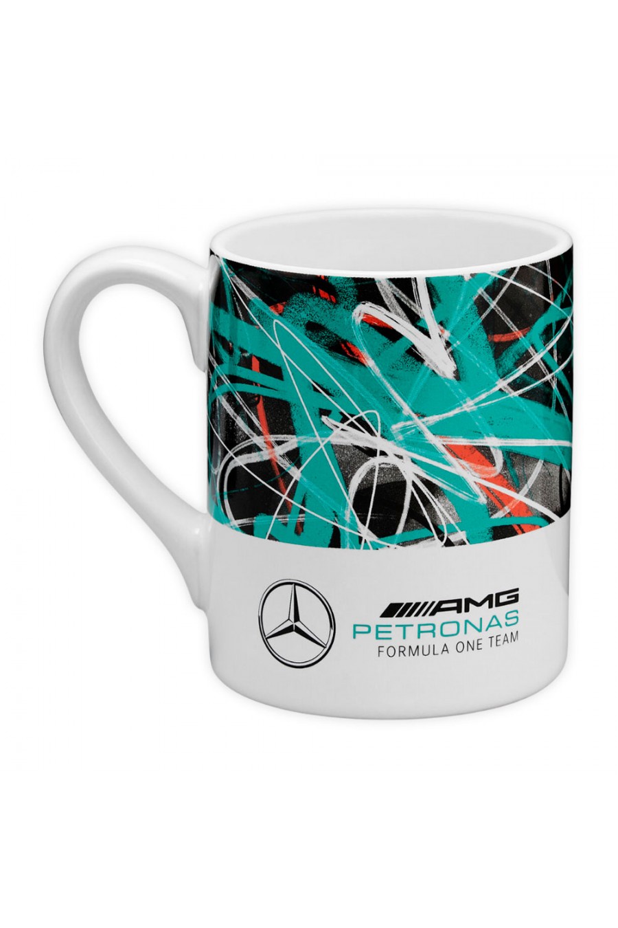 Mercedes AMG F1 Graffiti Mug | GPBox