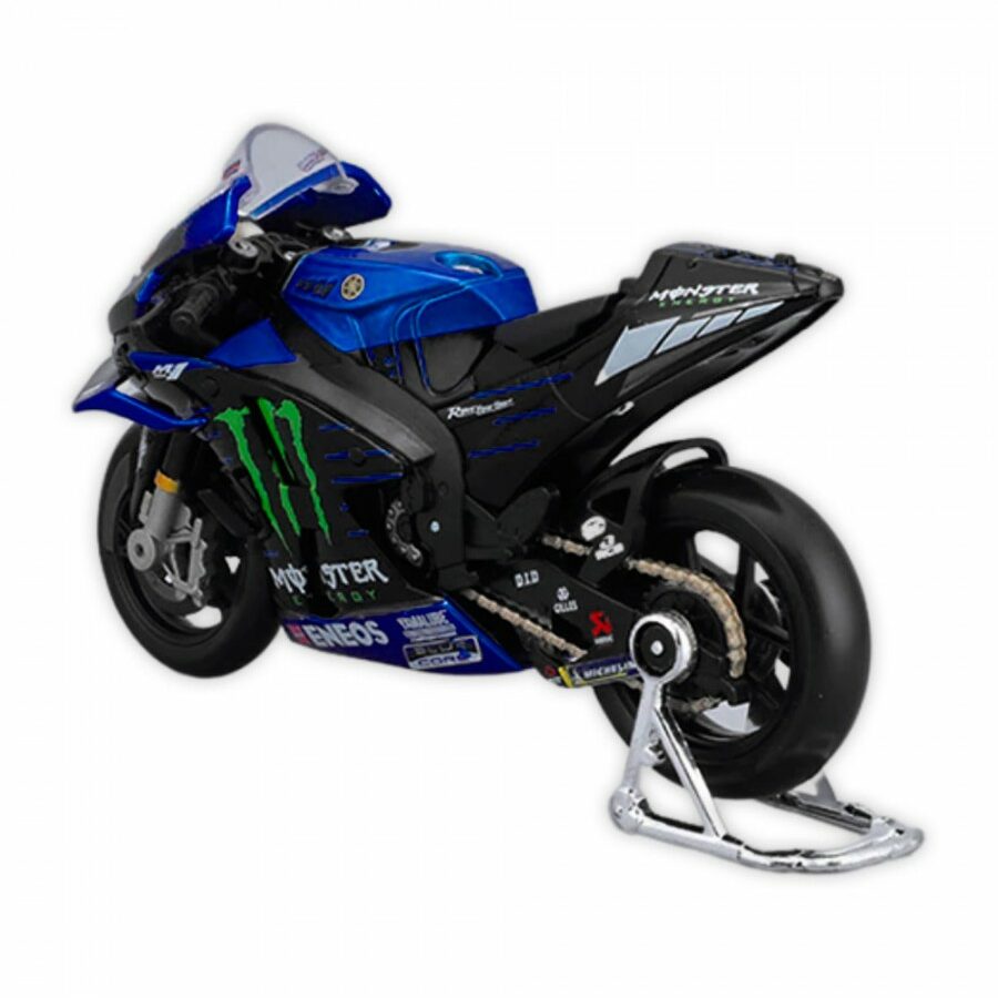 Miniature 1:18 Moto Monster Yamaha MotoGP 2022 'Fabio Quartararo' Sports Car Racing Clothing