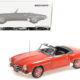 1955 Mercedes-Benz 190 SL Convertible Red (Top Down) 1/18 Diecast Model Car by Minichamps