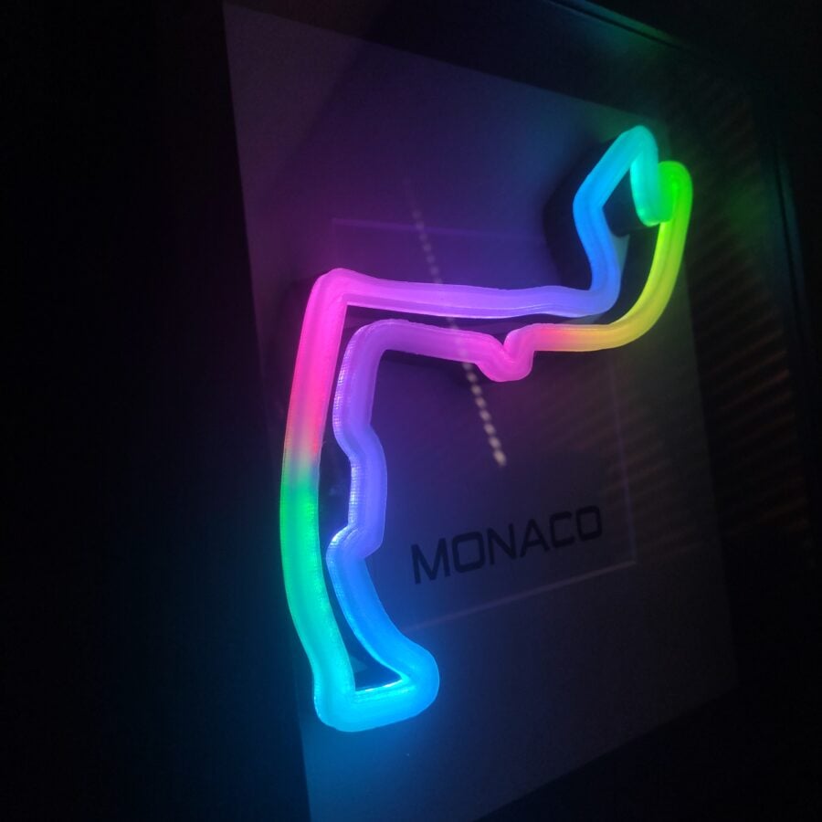 F1 Race circuit LED Model F1 Art