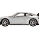Porsche 911 (992) GT3 GT Silver Metallic Limited Edition to 3600 pieces Worldwide 1/64 Diecast Model Car by True Scale Miniatures