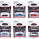 Barrett Jackson "Scottsdale Edition" Set of 6 Cars Series 11 1/64 Diecast Model Cars by Greenlight