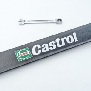 GPB33: Williams F1 carbon fibre fiber front wing flap real Formula 1 car display part motorsport engineering Castrol racing gift from the Formula 1 Memorabilia store collection.