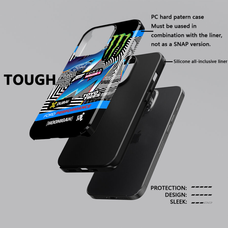Ken Block Ford Fiesta RS Performance Gymkhana 8 Livery iPhone cases & covers | DIZZY Ford