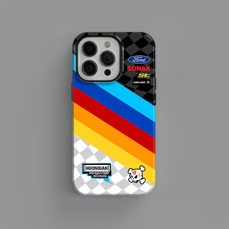 Ken Block Ford Escort Cossie V2 2020 Livery iPhone cases & covers | DIZZY from the Ford store collection.