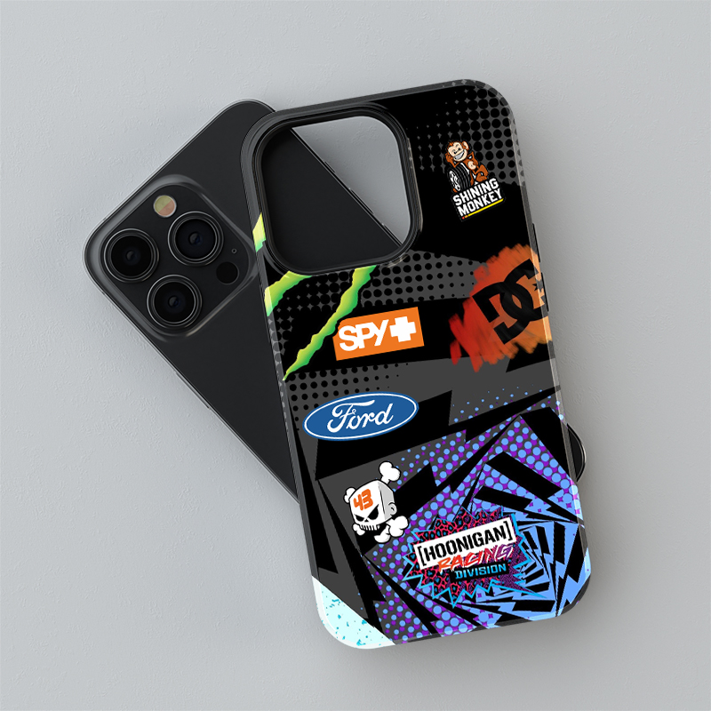 Ken Block Ford Fiesta ST Gymkhana 6 Livery iPhone cases & covers | DIZZY Ford