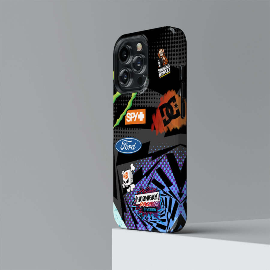 Ken Block Ford Fiesta ST Gymkhana 6 Livery iPhone cases & covers | DIZZY Ford