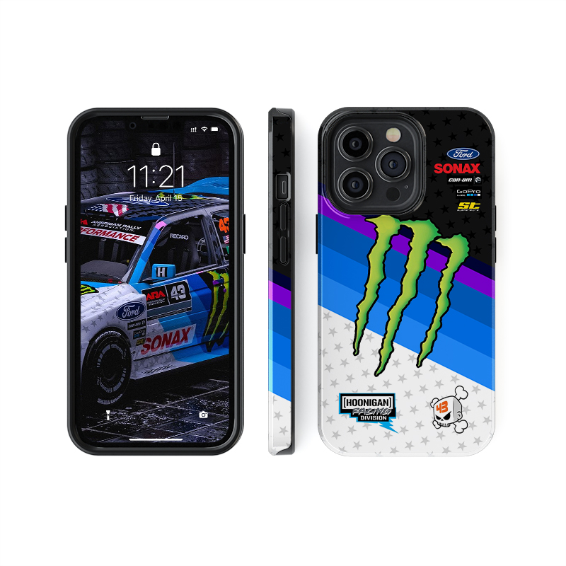 Ken Block FORD RS Cossie V2 design Livery iPhone cases & covers | DIZZY Ford
