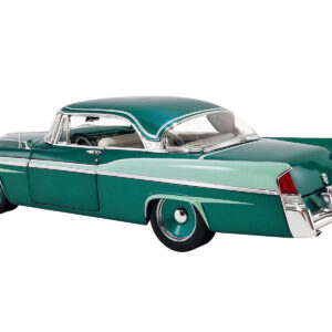 1956 Chrysler New Yorker St. Regis Custom Mint Green Metallic with White and Green Interior "Southern Kings Customs" Limited Edition to 198 pieces Worldwide 1/18 Diecast Model Car by ACME  by Diecast Mania