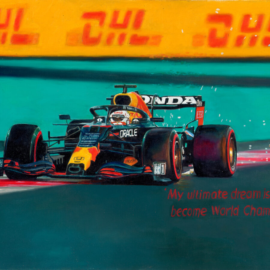 Max verstappen F1 500 Piece Jigsaw Puzzle- F1 Gifts, gift for him F1 Accessories