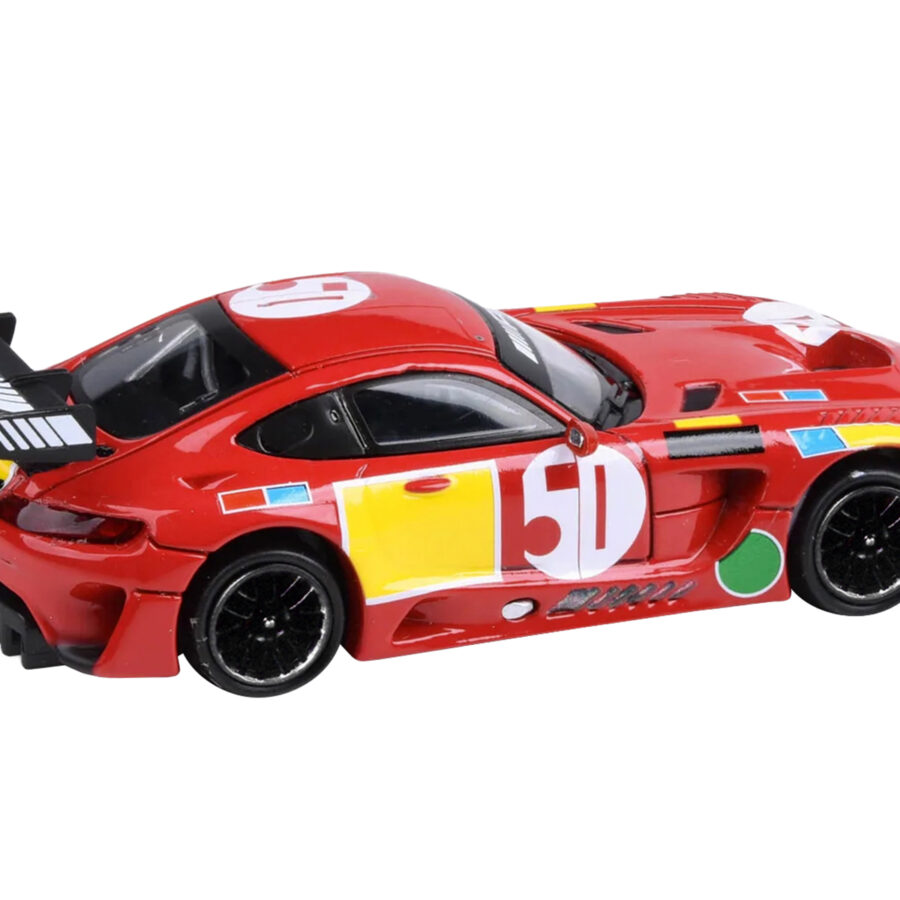 2021 Mercedes-AMG GT3 "24 Hours of Spa 50th Anniversary" Livery 1/64 Diecast Model Car by Paragon Models Automotive