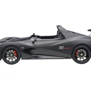 Lotus 3-Eleven Matt Black with Gloss Black Accents 1/18 Model Car by Autoart  by Diecast Mania