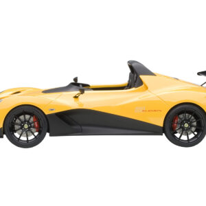 Lotus 3-Eleven Yellow 1/18 Model Car by Autoart  by Diecast Mania