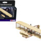 1903 Wright Flyer Aircraft with Pilot Figure "Smithsonian" Series Diecast Model by Corgi