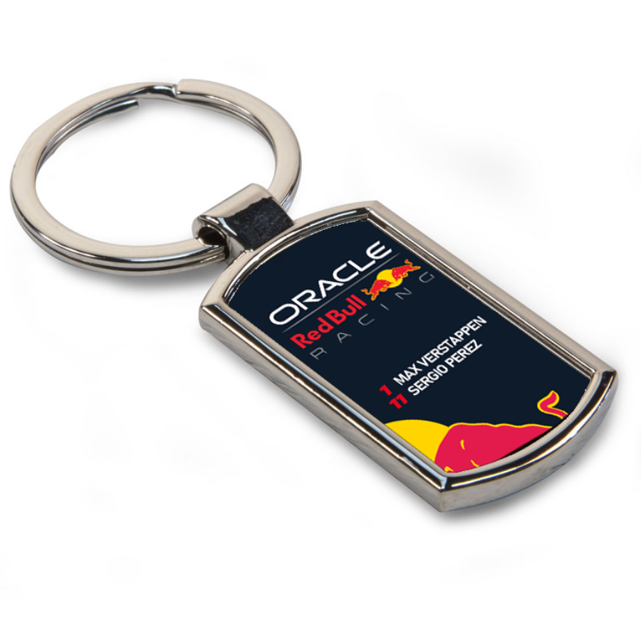 Red Bull Racing F1 2023 Metal Keyring - Scuderia GP from the Sports Car Racing Jewellery store collection.
