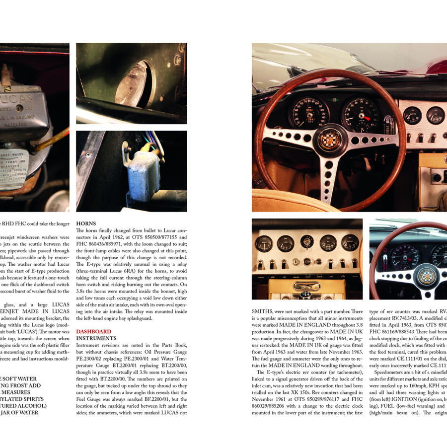 Original Jaguar E-type - Restorers’ and enthusiasts’ guide to 3.8, 4.2 and V12 Automotive