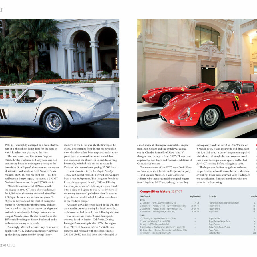 Ultimate Ferrari 250 GTO - The Definitive History (Limited Edition) Automotive