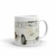 VW Campervan Art Mug - Classic Campervan Coffee Mug
