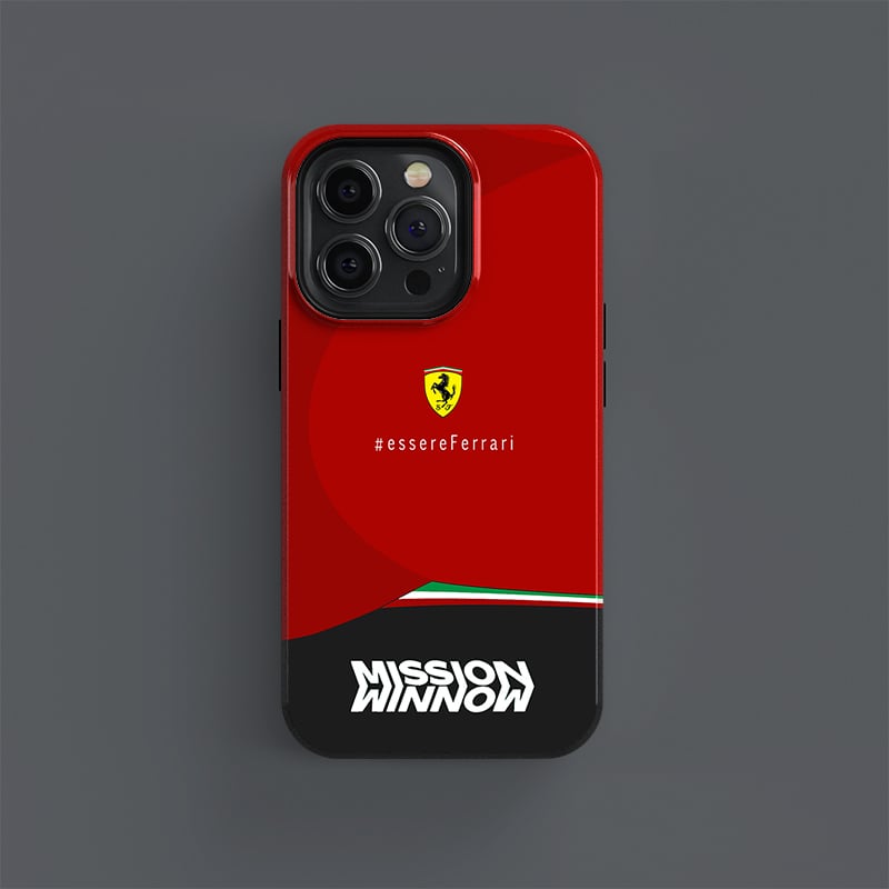 Formula 1 Ferrari SF1000 Leclerc Phone Case Charles Leclerc