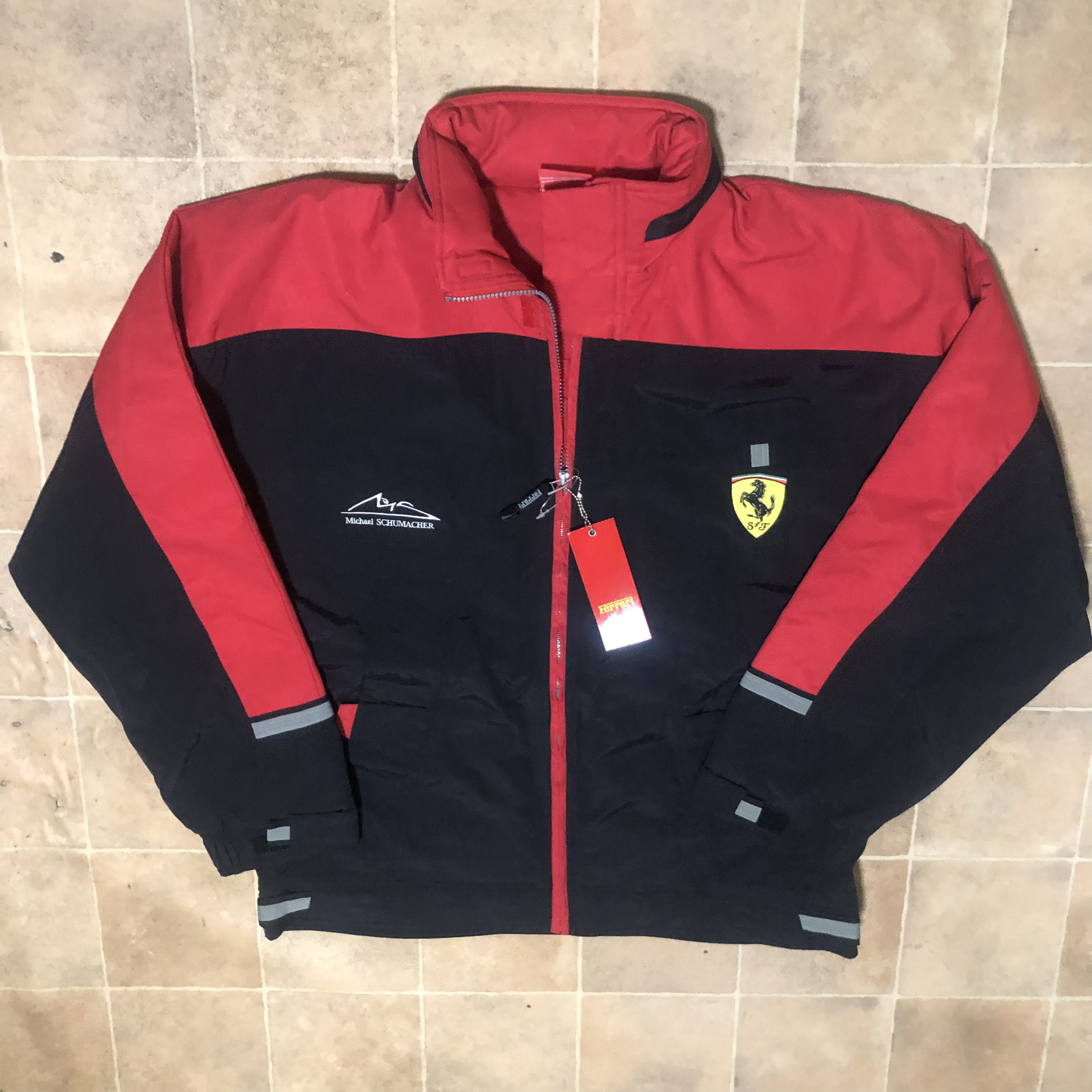 Ferrari / Schumacher padded jacket | GPBox