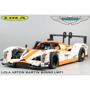 Lola Aston Martin B09/60 LMP1 le mans kit scala 1/8 block Moc Technic costruzioni Product by RacingModelCar
