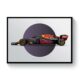 Sergio Perez Red Bull Racing RB16B 2021 Formula 1 Car Print