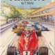 Pacifica Island Art Grand Prix Monaco 1978 - Formula One F1 Monaco - Vintage Car Racing Poster by Alain Giampaoli C.1978-8In X 12In Vintage Metal Tin Sign