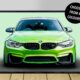 BMW M3 poster print, choose from 6 colours, BMW poster, M3 print, car poster, supercar poster