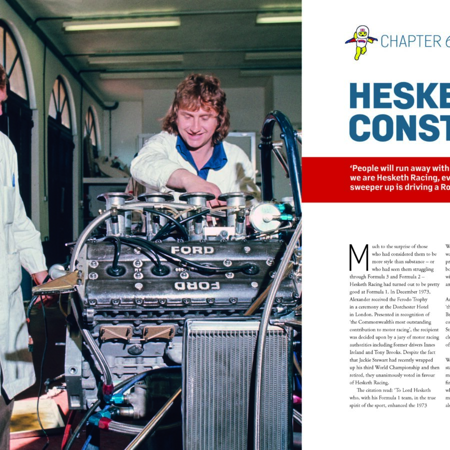 Superbears - The Story of Hesketh Racing Automotive