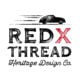 Red X Thread store logo