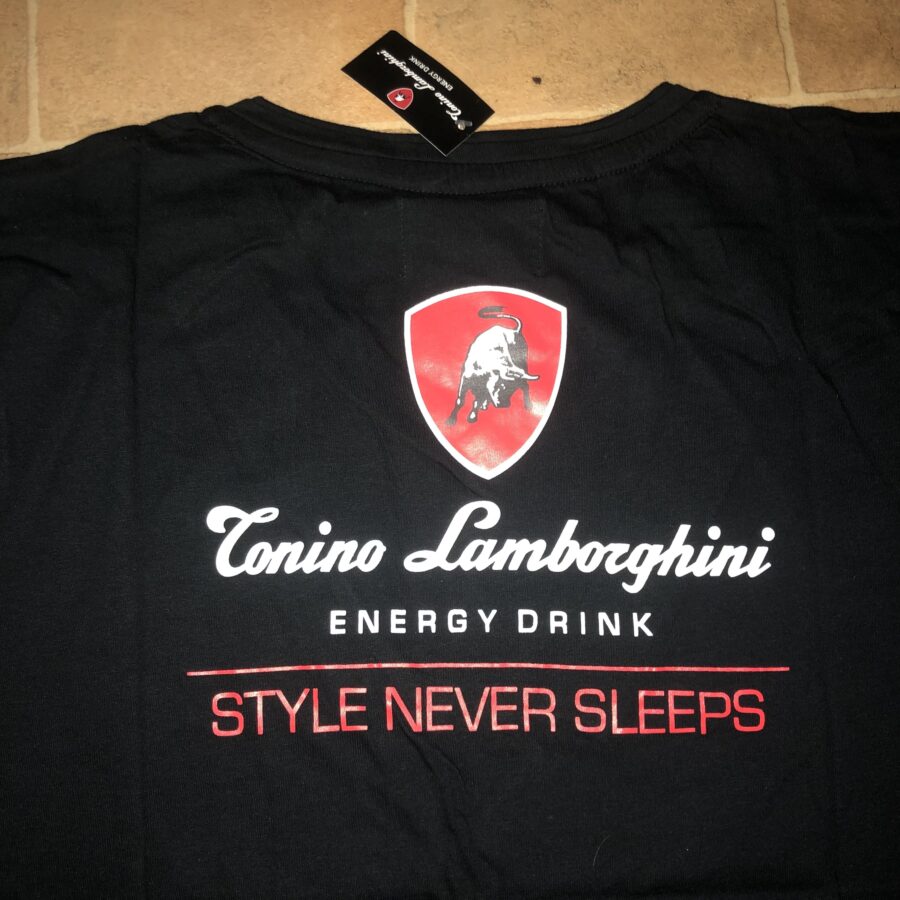 LAMBORGHINI t/shirt from the Lamborghini store collection.