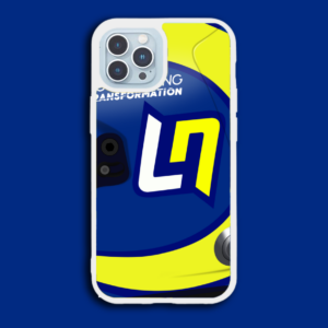 Lando Norris 2019 Monza Helmet F1 iPhone Samsung Galaxy Phone Case - Scuderia GP  by ScuderiaGP