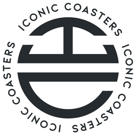 Logo Iconic Coasters shop