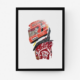 Michael Schumacher Drive - F1 Wall Art - Artwork By David Tyers