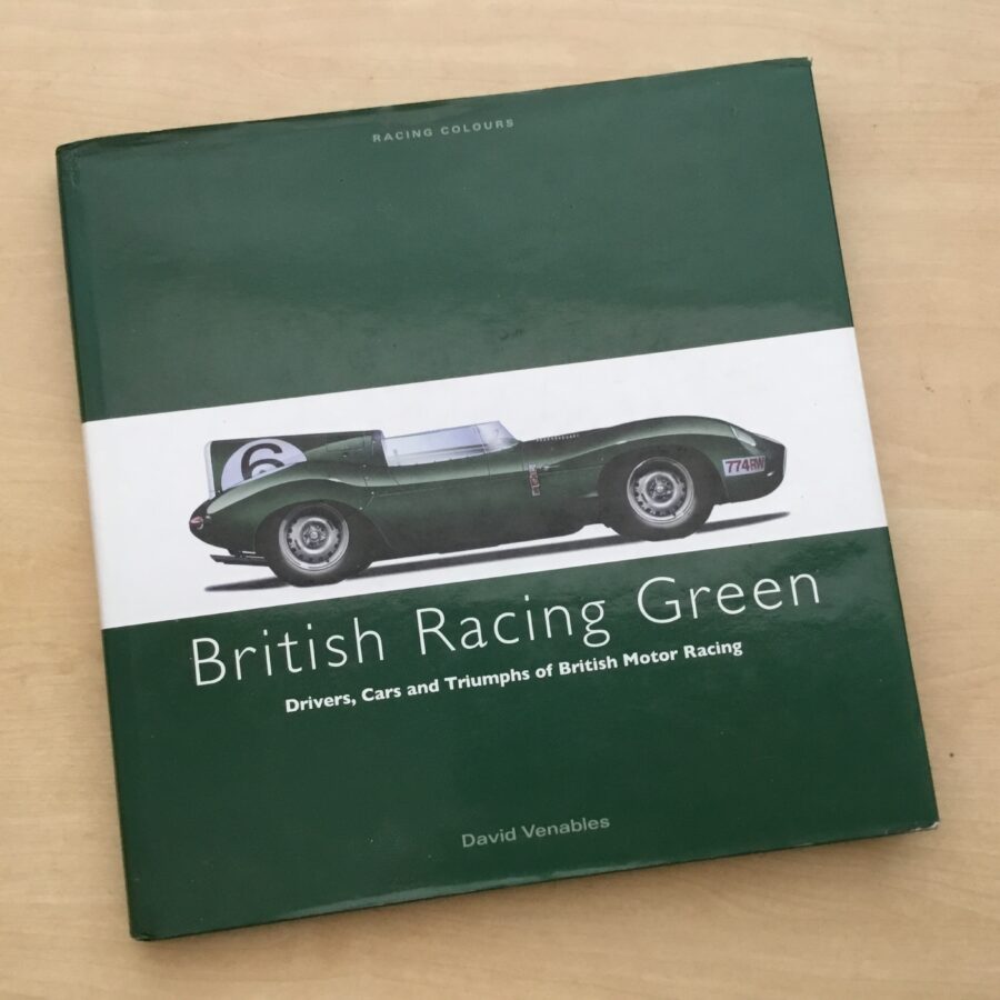 British Racing Green from the Sports Car Racing Books store collection.