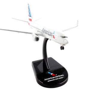 Boeing 737 Next Generation Commercial Aircraft "American Airlines" 1/300 Diecast Model Airplane by Postage Stamp  by Diecast Mania