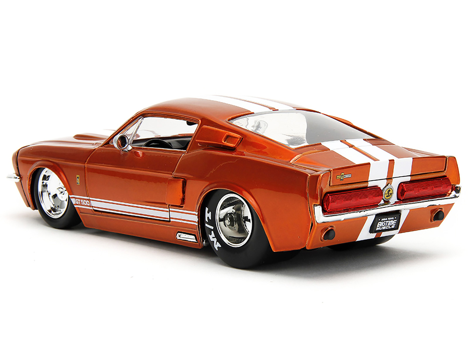1:18 Ford Mustang GT Fastback - Twister Orange – Authentic