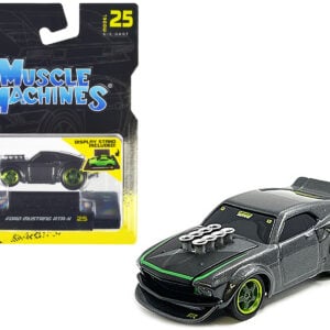 Ford Mustang RTR-X Gray Metallic 1/64 Diecast Model Car by Muscle Machines  by Diecast Mania