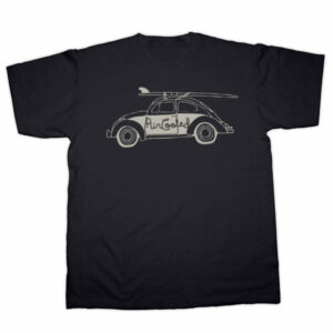 Air Cooled Beetle Surfs Up! T Shirt  by Hotfuel