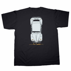Air Cooled Beetle Arial T Shirt  by Hotfuel