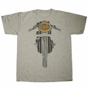 Air Cooled Cafe Racer T Shirt  by Hotfuel