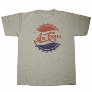 Air Cooled Cola Top T Shirt  by Hotfuel