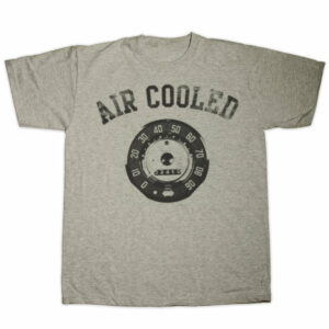 Air Cooled Speedo T Shirt  by Hotfuel
